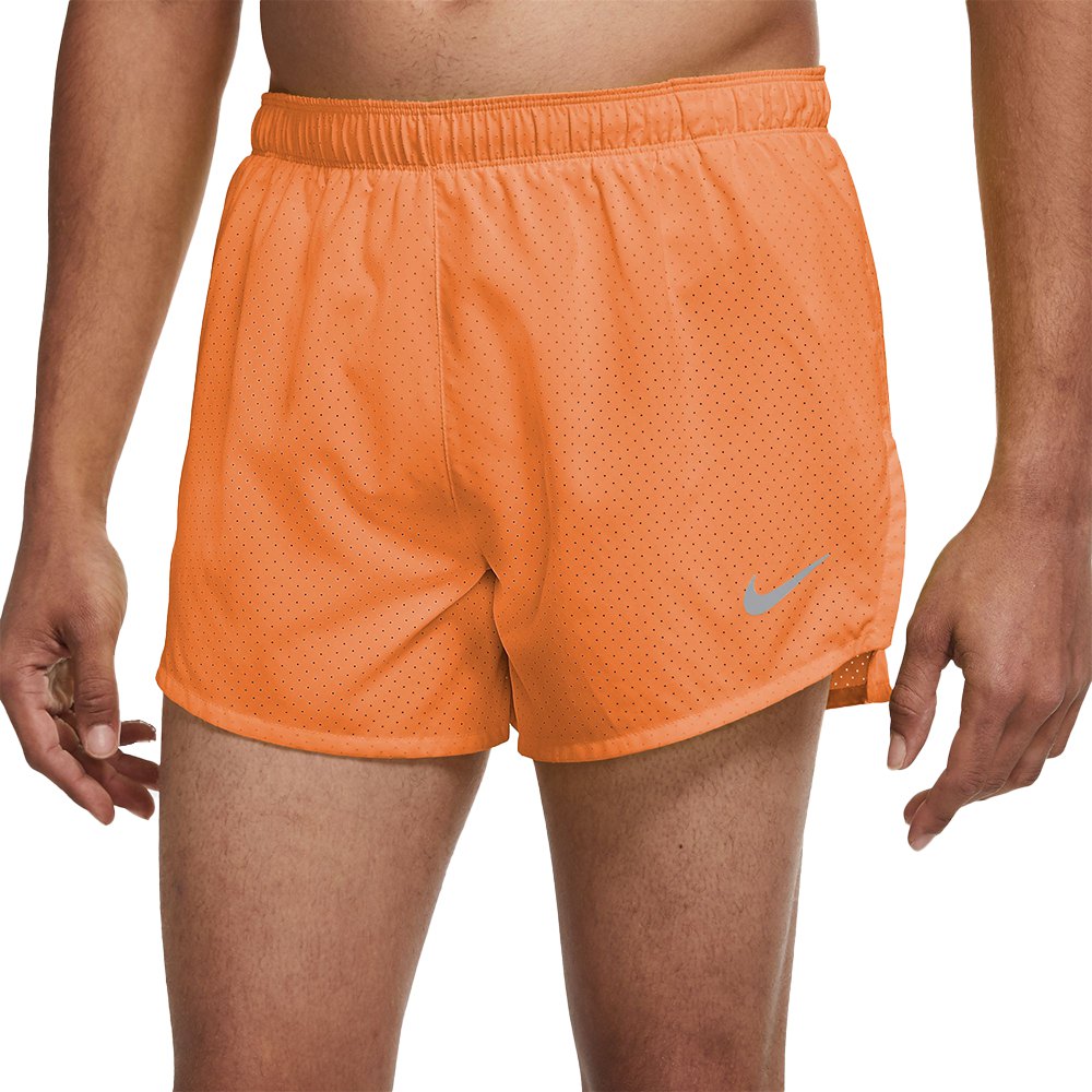 Nike Fast 4´´ Shorts Orange 2XL Mann von Nike