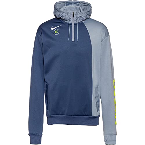 Nike Fc Kapuzensweat Diffused Blue/Obsidian Mist/Le XXL von Nike