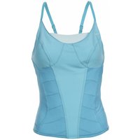 Nike Fitness Dance Corset Damen Trainings Tank Top 226153-470 blau von Nike