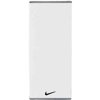 NIKE Fundamental Handtuch 101 white/black M von Nike