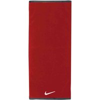 NIKE Fundamental Handtuch 643 sport red/white M von Nike