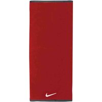 NIKE Fundamental Handtuch 643N sport red/white L von Nike