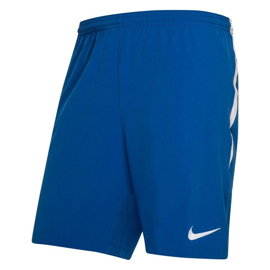 Nike Fußball Shorts Dri-FIT Venom III Woven - Blau/Weiß von Nike