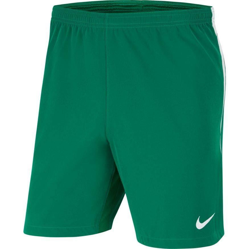 Nike Fußball Shorts Dri-FIT Venom III Woven - Grün/Weiß von Nike