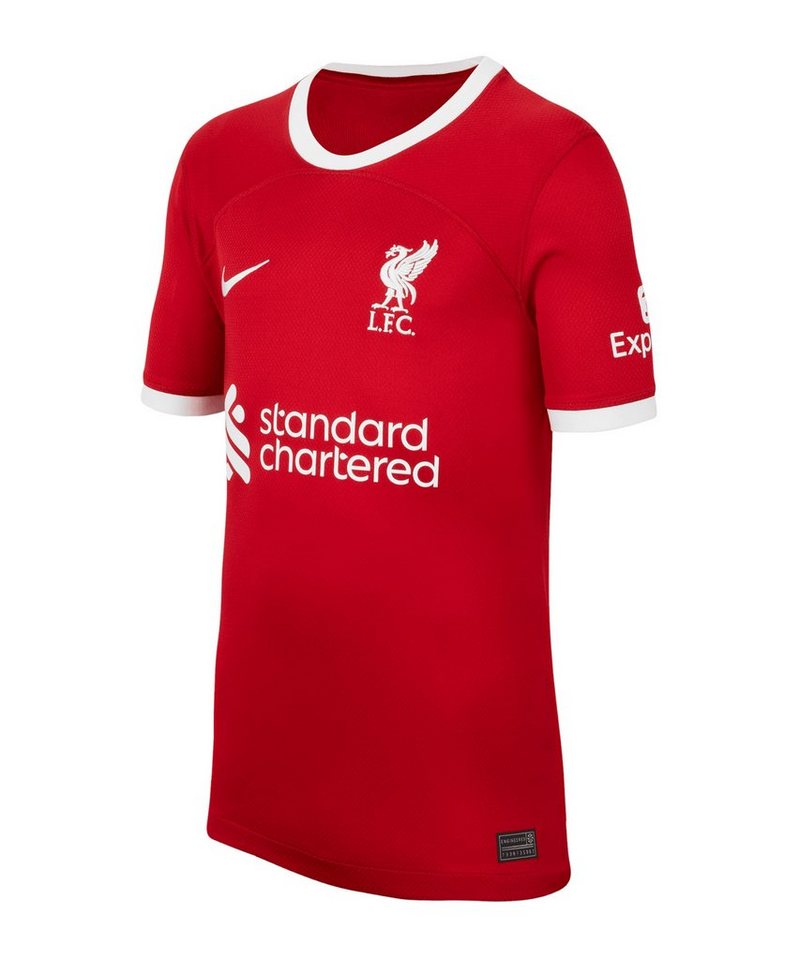 Nike Fußballtrikot FC Liverpool Trikot Away 2023/2024 Kids von Nike