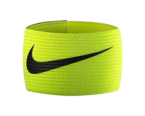 Nike Futbol Arm Band 2.0 Kapitänsbinde, Volt/Black, One Size von Nike