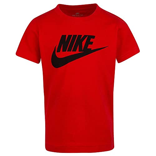 Nike Futura T-Shirt S/S Tee, Jungen, Rot, 6-7 Jahre, rot von Nike
