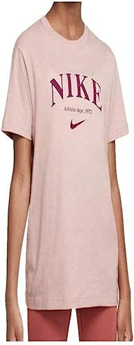 Nike Unisex Kinder Sportswear T-shirt für Ältere Kinder T Shirt, Pink Oxford, 152-158 EU von Nike
