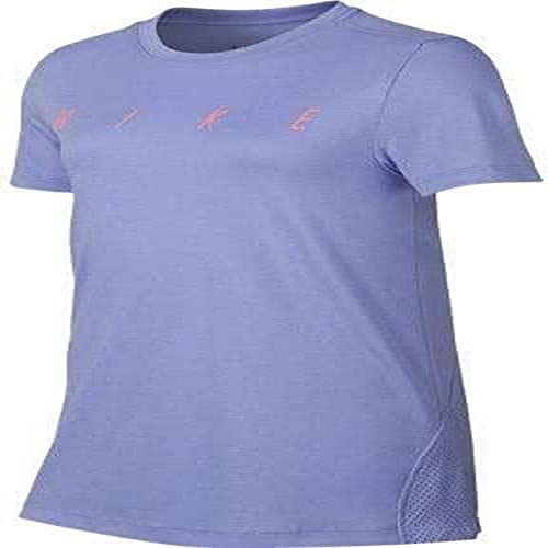 Nike Mädchen GFX Studio T-Shirt, Twilight Pulse/Lava Glow, m von Nike