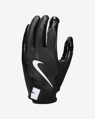 Nike Handschuhe Vapor Jet 8.0 Schwarz/Schwarz/Weiß Small von Nike