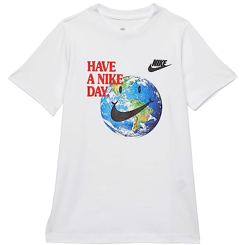 Nike Hbr Stmnt T-Shirt White S von Nike