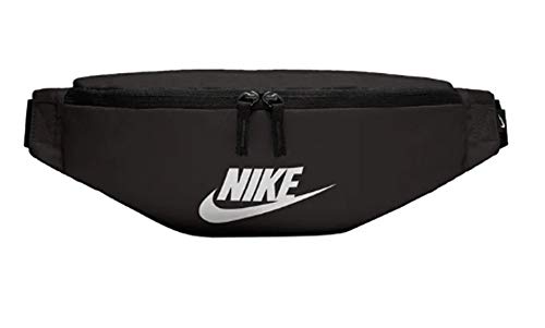 Nike Heritage Waistpack Gürteltasche (one Size, Black/White) von Nike