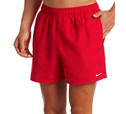 Nike Herren 5 Volley Short Schwimm-Slips, Rot (University Red), 2XL von Nike