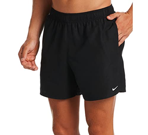 Nike Herren 5 Volley Short Schwimm-Slips, Schwarz, XL von Nike