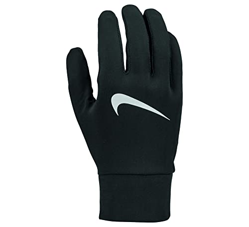 Nike Herren 9331/67 Lightweight Technologie Running Handschuhe, 082 Black/Silver, L von Nike