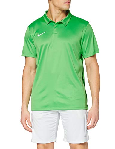 Nike Herren Academy 18 Poloshirt, Light Green Spark/Pine Green/White, S von Nike