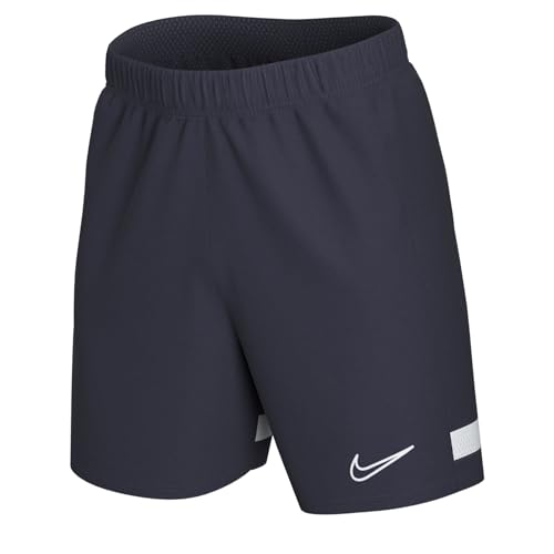 Nike Herren Dri-fit Academy Fußball-Shorts,Obsidian / Weiss / Weiss / Weiss,S von Nike