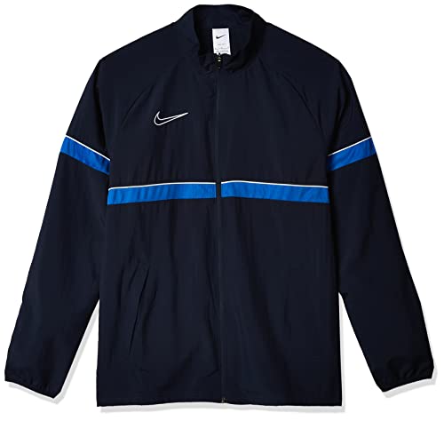 Nike CW6113 M NK DRY ACD21 TRK JKT K Jacket mens obsidian/white/royal blue/white 2XL von Nike