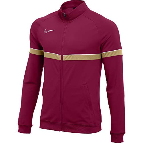 Nike Homme M Nk Df Acd21 Trk Jkt Jacket, Équipe Rouge/Blanc/Jersey Or/Blanc, XXL EU von Nike