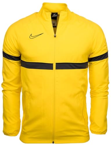Nike Herren Academy 21 vævet Track Jacket Trainingsjacke, Tour Yellow/Black/Anthracite/Black, XXL EU von Nike