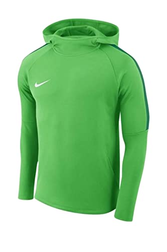 Nike Herren Academy18 Hoodie Kapuzensweatshirt, Grün (green spark/White/361), Gr. M von Nike