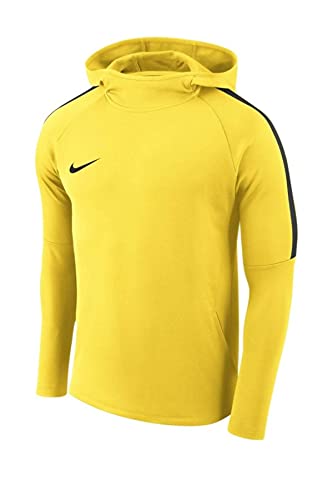 Nike Herren Academy18 Hoodie Kapuzensweatshirt, Gelb (tour yellow/anthracite/Black/719), Gr. 2XL von Nike