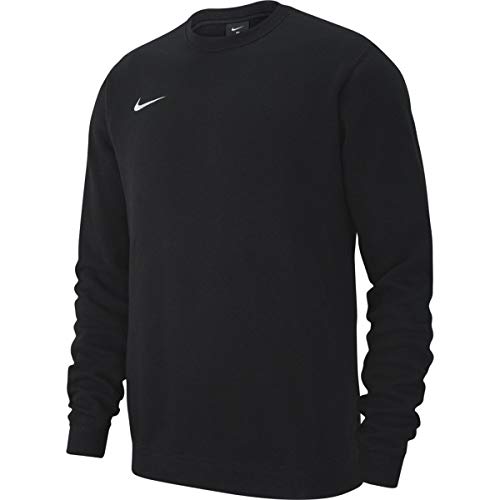 Nike Herren Club19 Sweatshirt, Black/White, S von Nike