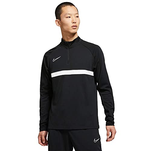 Nike Herren Df Acd21 Dril T Shirt, Black/White/White/White, XXL EU von Nike