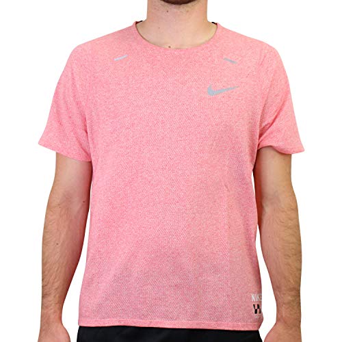 Nike Herren Dfbreath Rise 365 Ff Gx T-Shirt, Multi-Color/Black/Reflective S, M von Nike