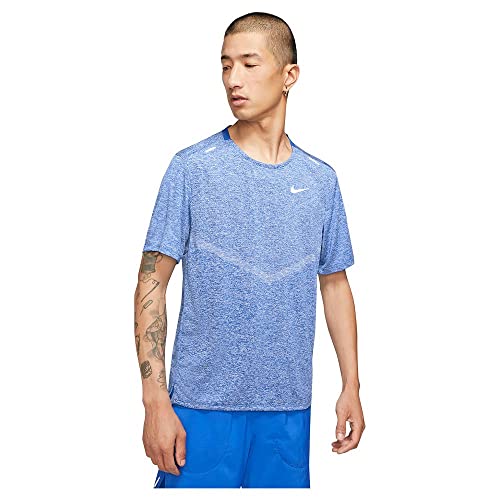 Nike Herren Dfürise 365 T Shirt, Game Royal/Htr/Reflective Silv, S EU von Nike