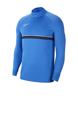 Nike Herren Dri-fit Academy 21 Shirt, Royal Blue/White/Obsidian/White, XXL EU von Nike