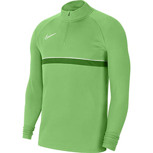 Nike Herren Dri-FIT Academy 21 Shirt, Light Green Spark/White/Pine Green/White, M von Nike