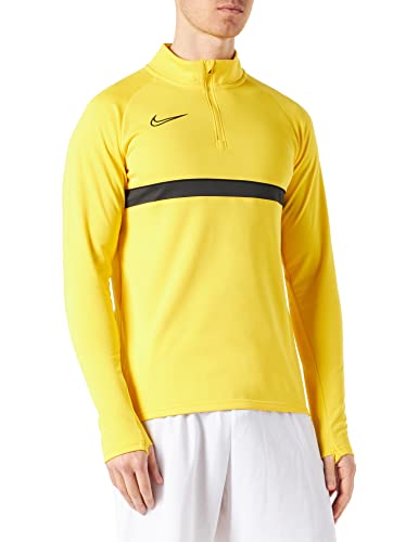 Nike Herren Dri-FIT Academy 21 Shirt, Tour Yellow/Black/Anthracite/Black, 2XL von Nike
