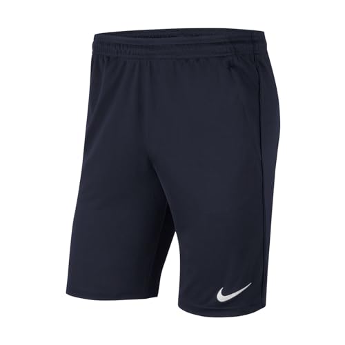 Nike Herren Dri-FIT Park 20 Knit Shorts, Obsidian/Obsidian/White, 2XL von Nike