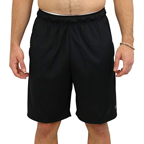 Nike Herren Dri-FIT Shorts,schwarz(Black/Dark Grey),XL von Nike