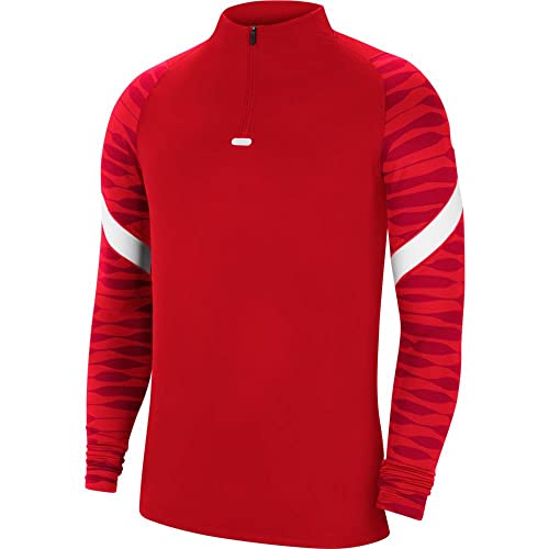 Nike Herren Dri-FIT Strike 21 Shirt, University Red/Gym Red/White/White, 2XL von Nike