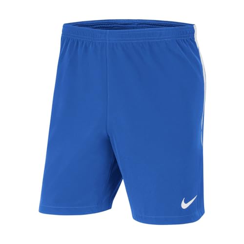 Nike Herren Dri-FIT Venom III Woven Shorts, Royal Blue/White/White, S von Nike