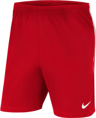 Nike Herren Dri-FIT Venom III Woven Shorts, University Red/White/White, S von Nike