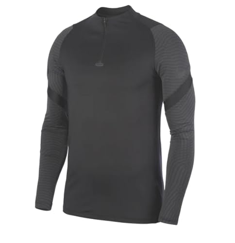 Nike Herren Dri-Fit Strike Drill Shirt, Black/Black/Anthracite/Black, XL von Nike