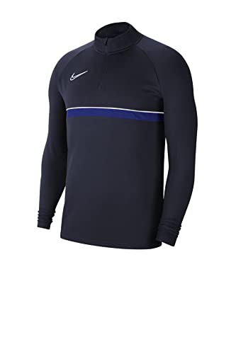 Nike Herren Dri-fit Academy 21 Shirt, Obsidian/White/Royal Blue/White, L EU von Nike