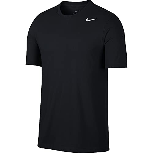 Nike Herren Dri-fit T shirt, Black/(White), M EU von Nike