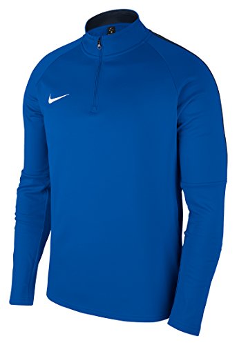 Nike Herren Dry Academy Langarmshirt, Royal Blue/Obsidian/White, M von Nike