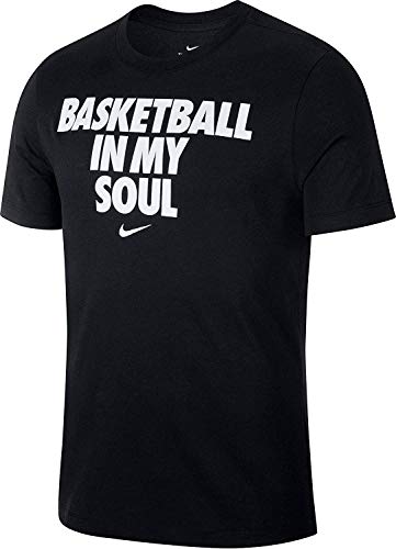 Nike Herren Dry Ir 1 T-Shirt, schwarz, L von Nike