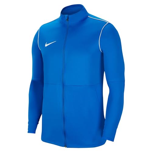 Nike Herren Trainingsjacke Dry Park 20, Royal Blue/White/White, XL, BV6885-463 von Nike