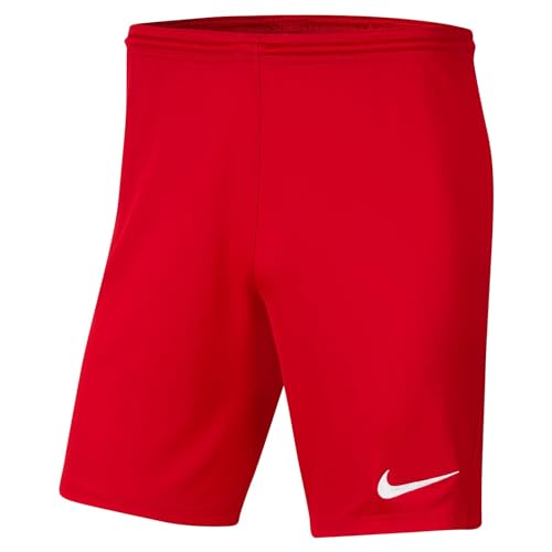 Nike Herren Shorts Dry Park III, University Red/White, S, BV6855-657 von Nike