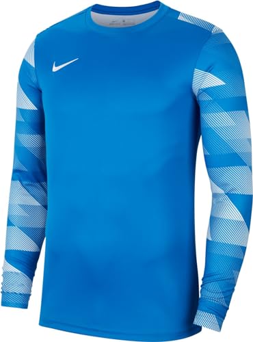 Nike Mens Dry Park IV Goalkeeper Shirt, Royal Blue/White/White, M von Nike