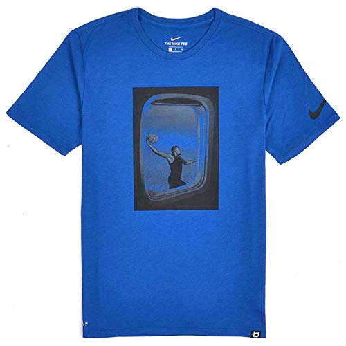 Nike Herren Dry T-Shirt Freq Flyer, Blau, M von Nike