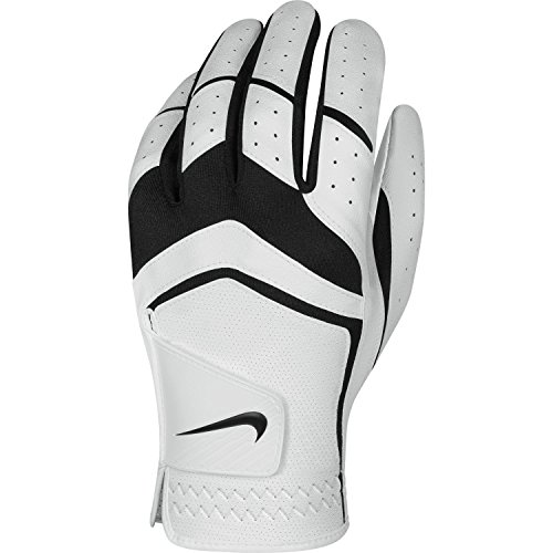 Nike Herren Dura Feel Golf Handschuh (weiß), M-L – Cadet, Linke Hand von Nike