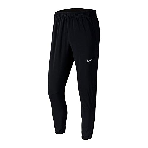Nike Herren Essential Woven Hose, Black/Reflective Silv, XXL von Nike
