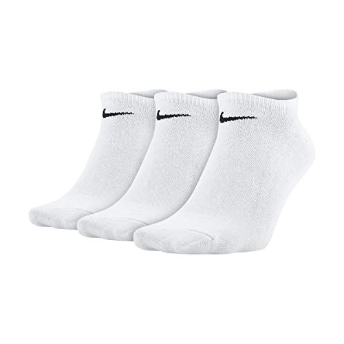 Nike Herren Everyday Socken, 3er Pack, weiß( White/Black), XL von Nike